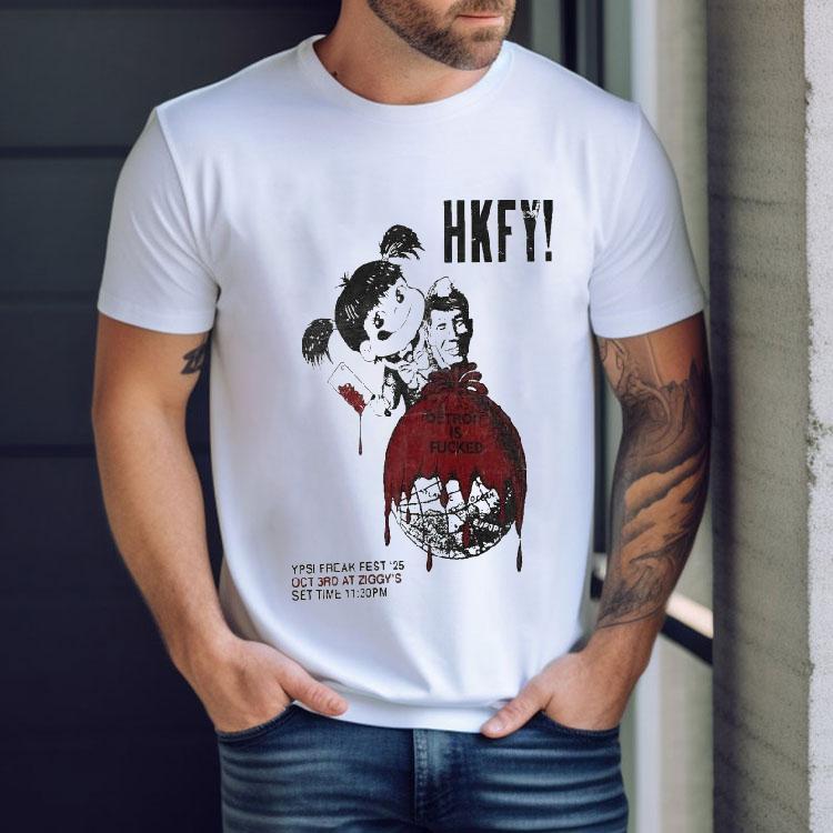 Hong Kong Fuck You Detroit Is Fucked Mi Oct 3 2025 Shirt Hong Kong Fuck You Detroit Is Fucked Mi Oct 3 2025 Shirt