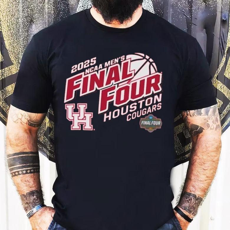 Houston Cougars Champion 2025 Ncaa Men’s Basketball Tournament March Madness Final Four Shirt Houston Cougars Champion 2025 Ncaa Men’s Basketball Tournament March Madness Final Four Shirt