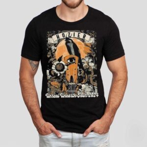 Hozier Unreal Unearth Tour 2024 Shirt