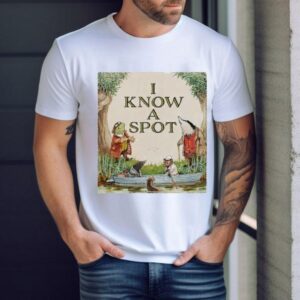 I Know A Spot Frog Shirt