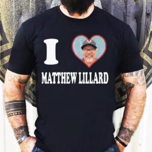 I Love Matthew Lillard Shirt