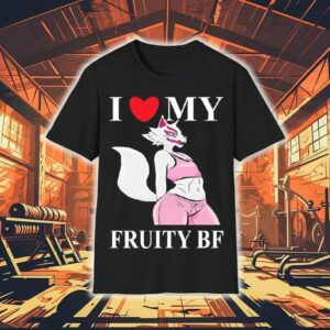 I Love My Fruity Bf Lgbt Fox Shirt