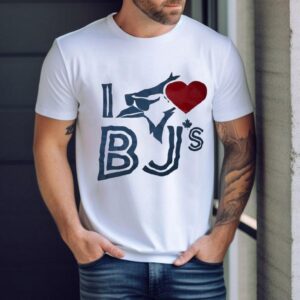 I Love Toronto Blue Jays Shirt