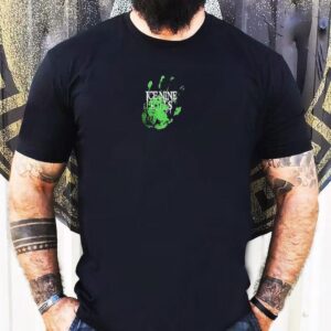 Ice Nine Kills X The Laugh Track God Can’t Save Us Photo Shirt