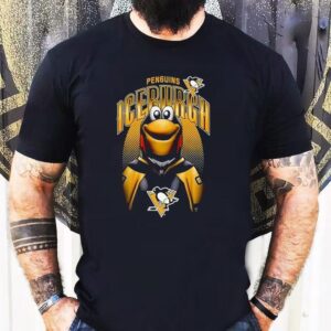 Iceburgh Outer Stuff Pittsburgh Penguins Hockey Shirt
