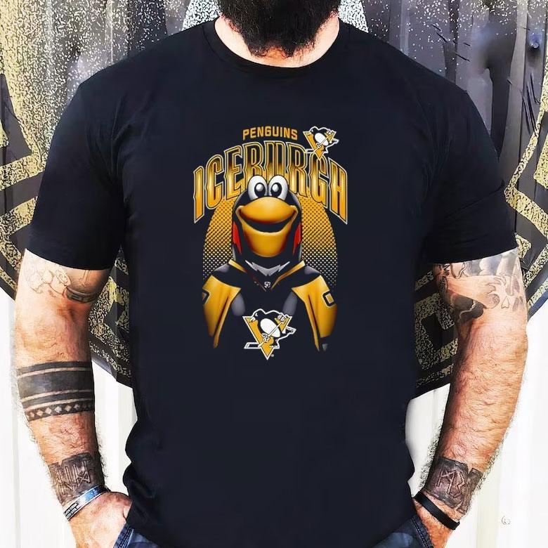 Iceburgh Outer Stuff Pittsburgh Penguins Hockey Shirt Iceburgh Outer Stuff Pittsburgh Penguins Hockey Shirt