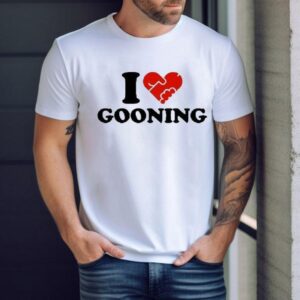 Illegal I Heart Gooning Shirt