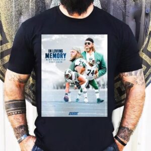 In Loving Memory Nick Mangold 1984-2025 Shirt