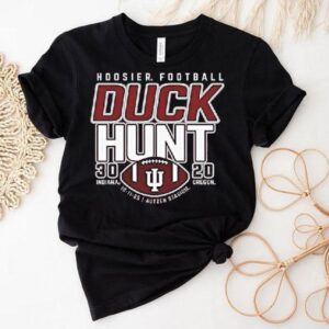 Indiana Hoosiers Beat Oregon Ducks 2025 Score Oregon Indiana 30 20 Oregon Ducks 2025 Shirt