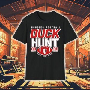 Indiana Hoosiers Beat Oregon Ducks Hoosier Fooball Shirt
