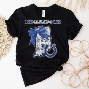 Indianapolis Colts Nfl Cozy State Bow 2025 Shirt