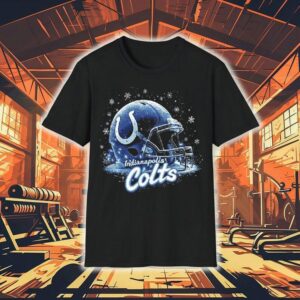 Indianapolis Colts Nfl Helmet Merry Christmas 2025 Shirt