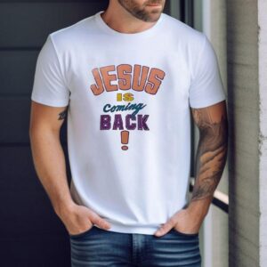 Indianapolis Colts X Jesus Is Coming Back Shirt