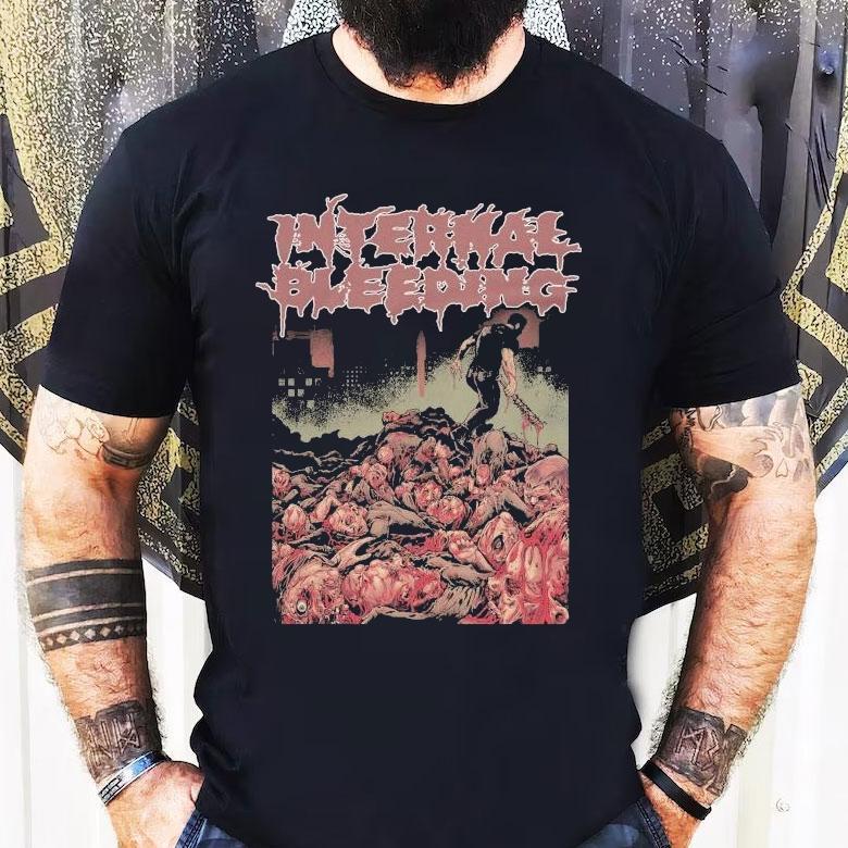 Internal Bleeding Settle All Scores Shirt Internal Bleeding Settle All Scores Shirt