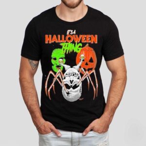 It’s A Halloween Pumpkin Spider Shirt
