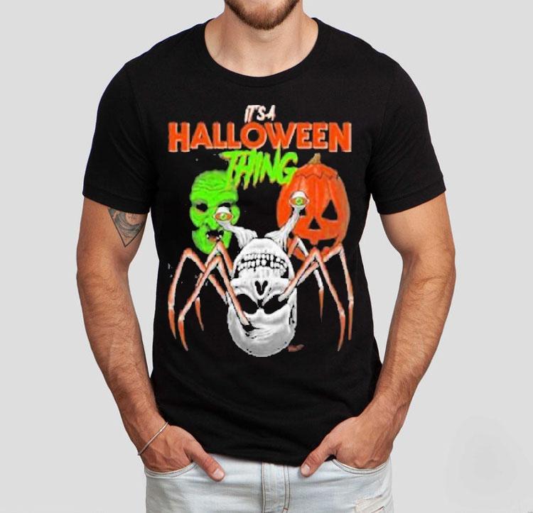 It’s A Halloween Pumpkin Spider Shirt It’s A Halloween Pumpkin Spider Shirt
