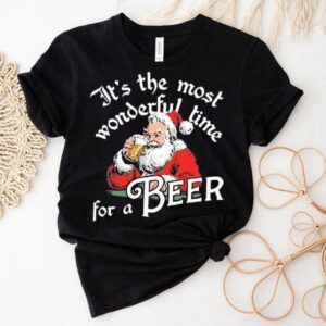 It’s The Most Wonderful Time For A Beer Christmas Shirt