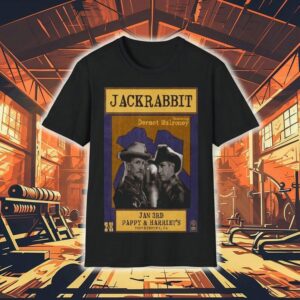 Jackrabbit Pioneertown, Ca Feb 28 2026 Tour Shirt