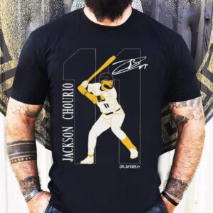 Jackson Chourio #11 Milwaukee Brewers Signature Shirt