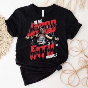 Jacob Fatu All Gas No Brakes Graphic Shirt