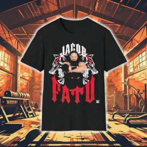 Jacob Fatu Werewolf Tribal Graphic Shirt