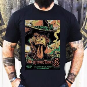 Jason Boland The Stragglers Tulsa, Oklahoma November 28 2025 Shirt