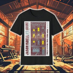 Jason Isbell And The 400 Unit Tour Nashville Tn On October 23 2025 Shirt