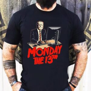 Jason Voorhees Monday 13th Halloween Computer Shirt