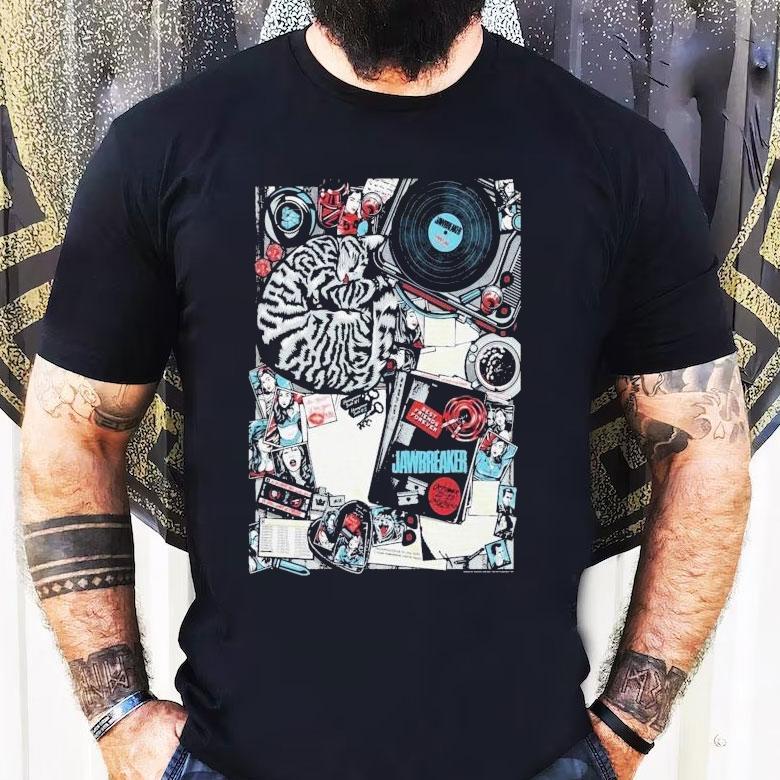 Jawbreaker Downtown Center In Las Vegas Nv Oct 10-12 2025 Shirt Jawbreaker Downtown Center In Las Vegas Nv Oct 10-12 2025 Shirt