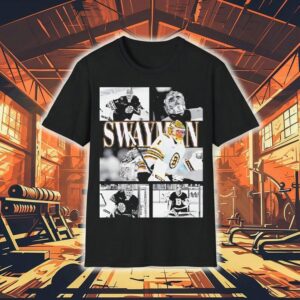 Jeremy Swayman Boston Bruins Hockey Shirt
