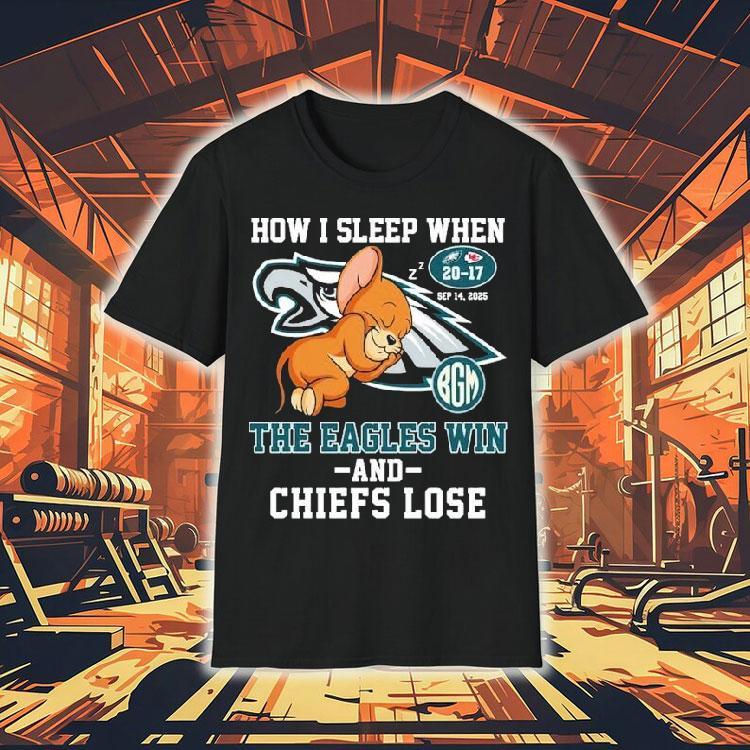 Jerry Philadelphia Eagles Philly How I Sleep When The Eagle Win And Kansas City Chiefs Lose Rat Shirt Jerry Philadelphia Eagles Philly How I Sleep When The Eagle Win And Kansas City Chiefs Lose Rat Shirt