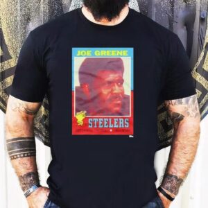 Joe Greene Pittsburgh Slers Defensive Tackle All-star Shirt