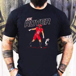 Joe Royer Cincinnati Bearcats Football Nil Shirt
