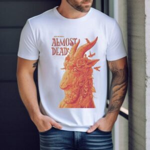 Joe Russo’s Almost Dead Oct 24 2025 Oakland Ca Goat Shirt