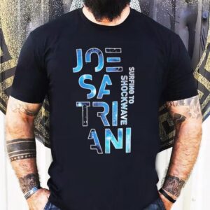 Joe Satriani Surfing To Shockwave Shirt