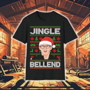 Joey Barton Jingle Bell End Ugly Holiday Christmas Shirt
