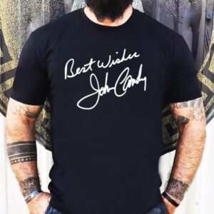 John Candy Best Wishes Signature Shirt