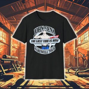 John Cena The Last Time Is Now Farewell Tour 2025 Summerslam Shirt