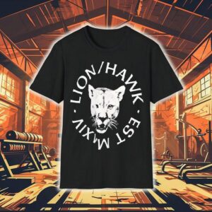 John Mark Mcmillan Lion Hawk Shirt