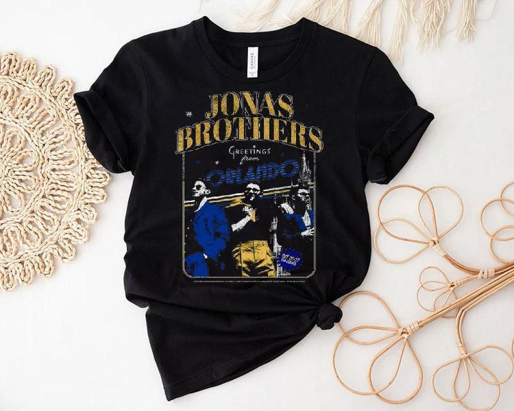 Jonas Brothers Concert Orlando, Florida October 26 + 27, 2025 Shirt Jonas Brothers Concert Orlando, Florida October 26 + 27, 2025 Shirt