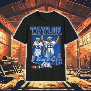 Jonathan Taylor Indianapolis Colts Nflpa 2025 Shirt