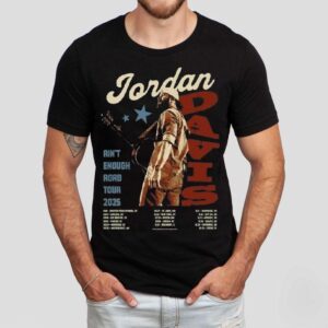 Jordan Davis Fall Tour 2025 Shirt