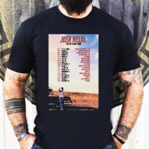 Josh Meloy The Outsider Tour 2025 Dates Shirt