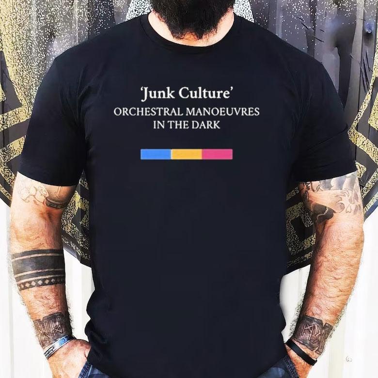 Junk Culture Orchestral Manoeuvres In The Dark Shirt Junk Culture Orchestral Manoeuvres In The Dark Shirt