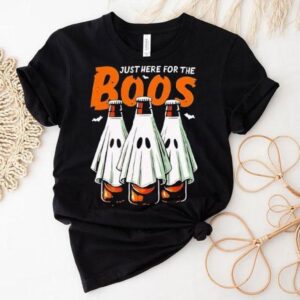 Just Here For The Boos Halloween Shirt