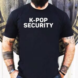 K-pop Security Shirt