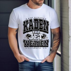 Kaden The Jet Wetjen Wide Receiver Williamsburg Ia Shirt