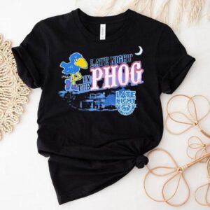 Kansas Jayhawks Late Night At The Phog Shirt