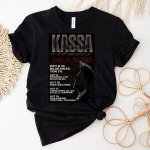 Kassa Overall Asia Tour 2025 Shirt