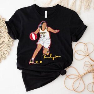Kelsey Mitchell Superstar Pose Indiana Signature Tshirt